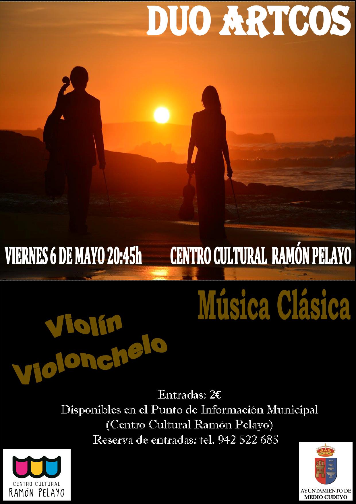 Concierto Duo ArtCos en Solares