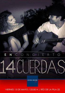 Concierto de 14 Cuerdas en el Living Room de Santander