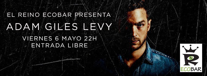 Concierto de ADAM GILES LEVY en el Reino de Cabezon de la Sal