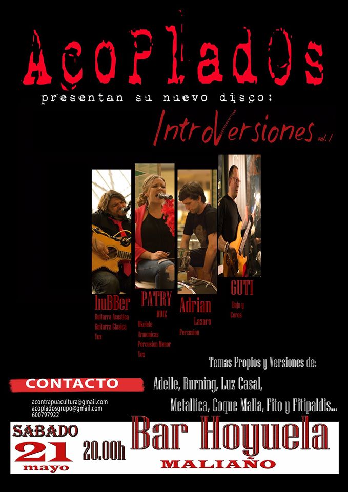 Concierto de Acoplados y desfile de moda en el Hoyuela de Maliaño