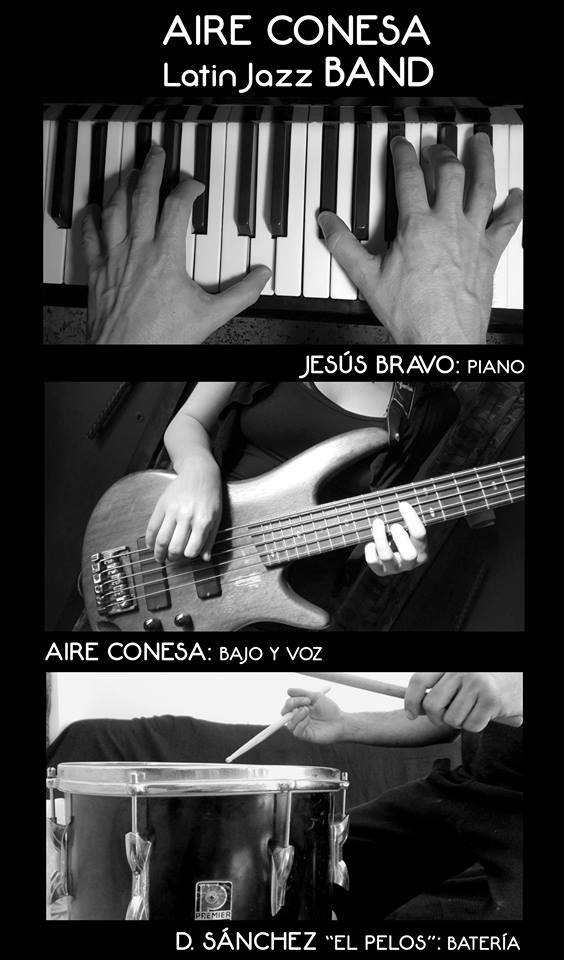 Concierto de Aire Conesa Band en el Cazurro de Liencres