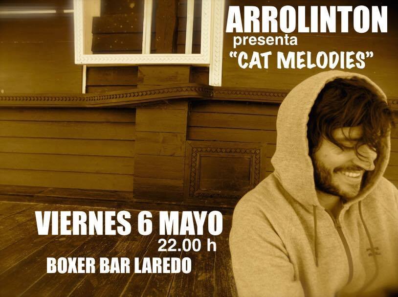 Concierto de Arrolinton en el Boxer de Laredo