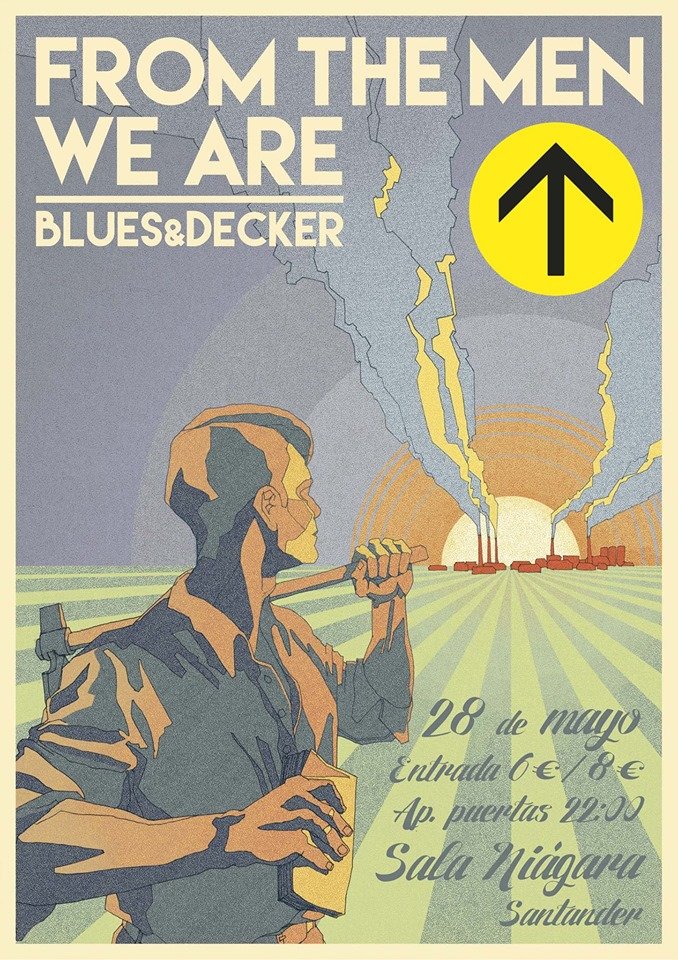 Concierto de Blues & Decker en el Niagara en Santander