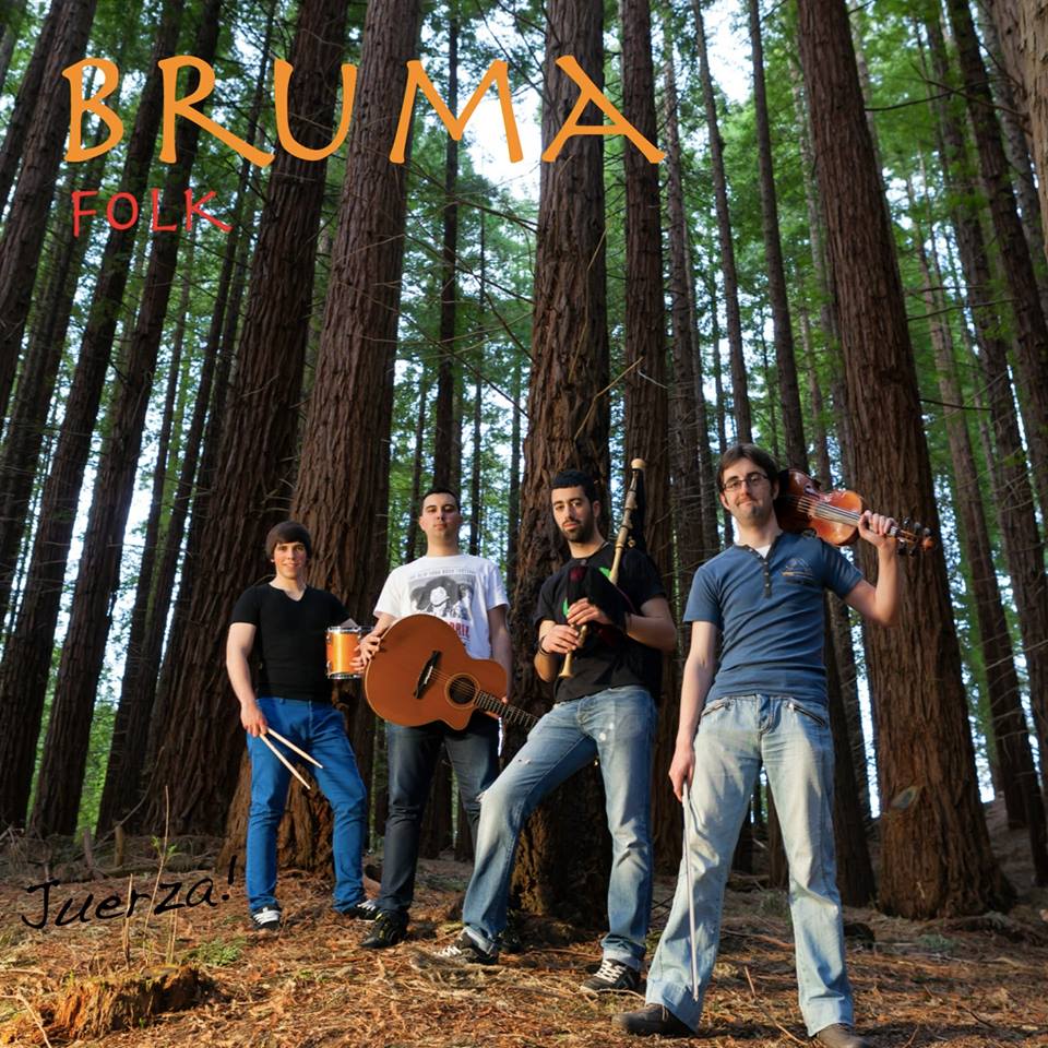 Concierto de Bruma Folk en Solares
