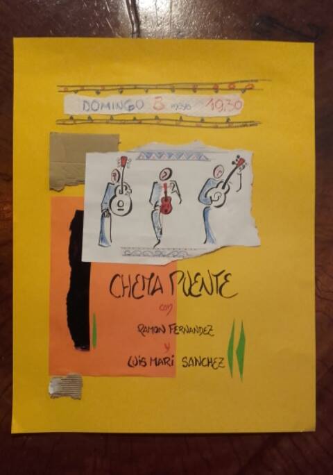 Concierto de Chema Puente en La Pirula en Santander