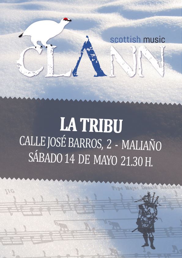 Concierto de Clann en La Tribu de Maliaño