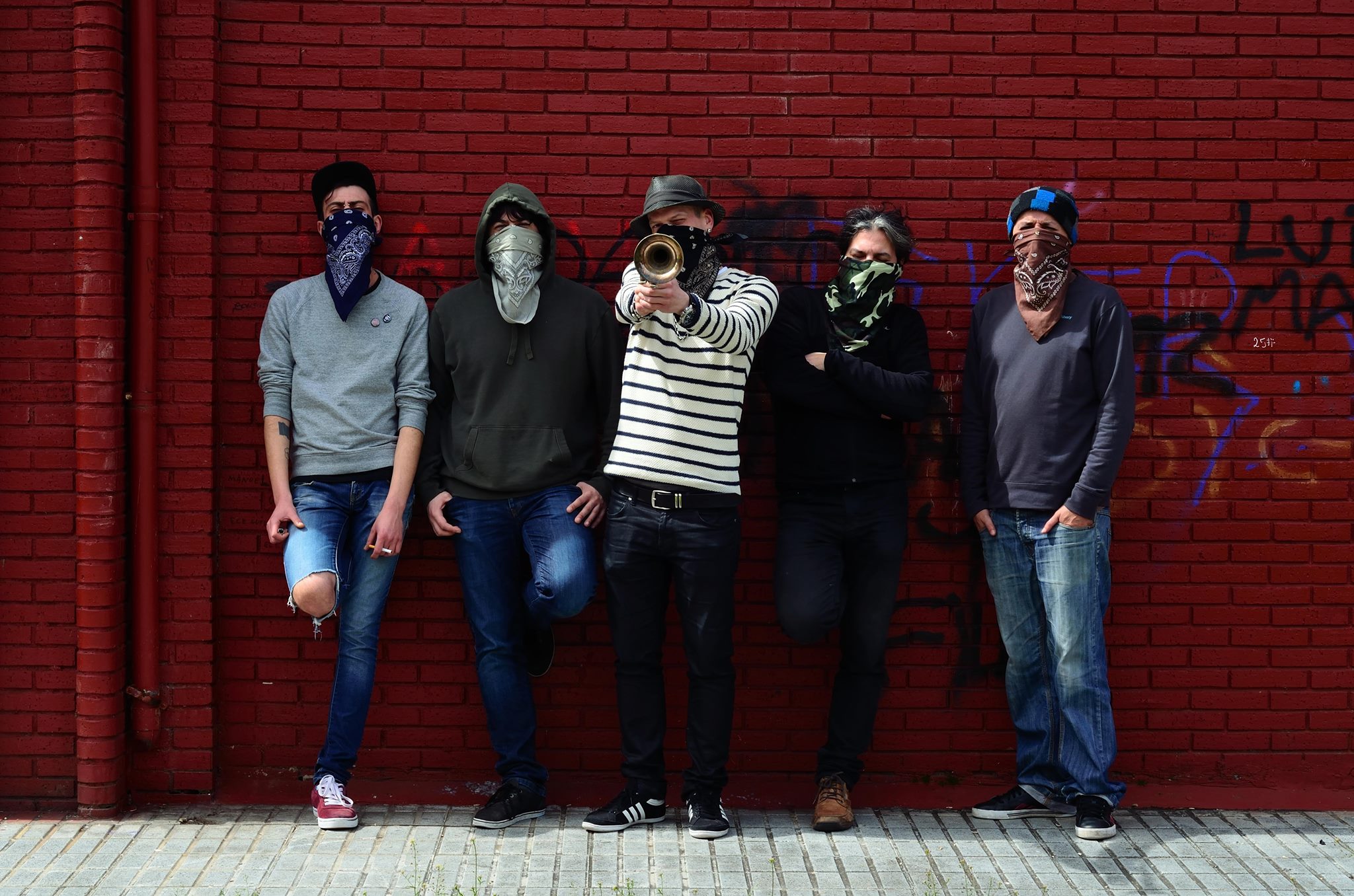 Concierto de Jahmal y Los Secuaces en el Niagara en Santander