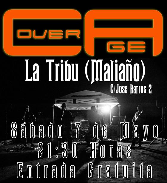 Concierto de Cover Age en la Tribu de Maliaño