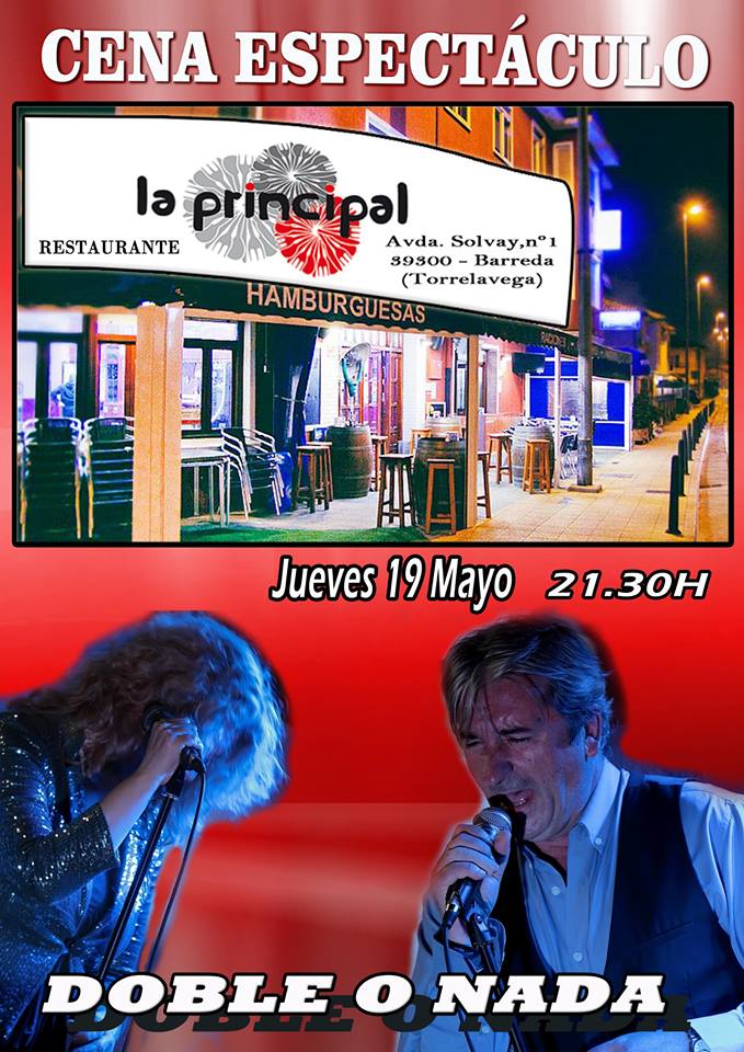 Concierto de Doble o Nada en La Principal de Barreda