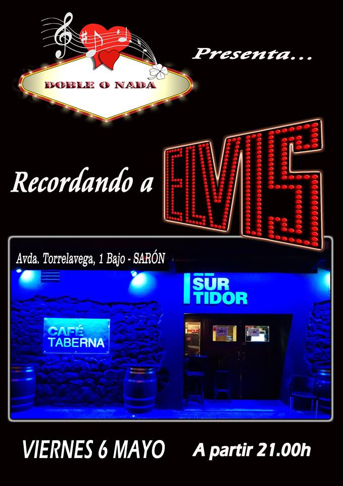 Concierto de Doble o Nada en el Surtidor de Saron