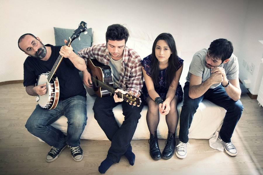 Concierto de Driving Mrs. Satan en los cines Groucho de Santander