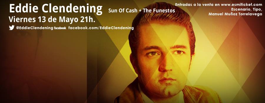 Concierto de Eddie Clendening en Escenario Santander