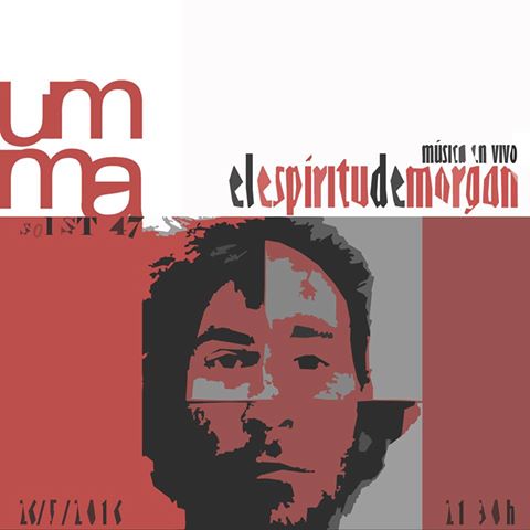 Concierto de El Espiritu de Morgan en Umma en Santander