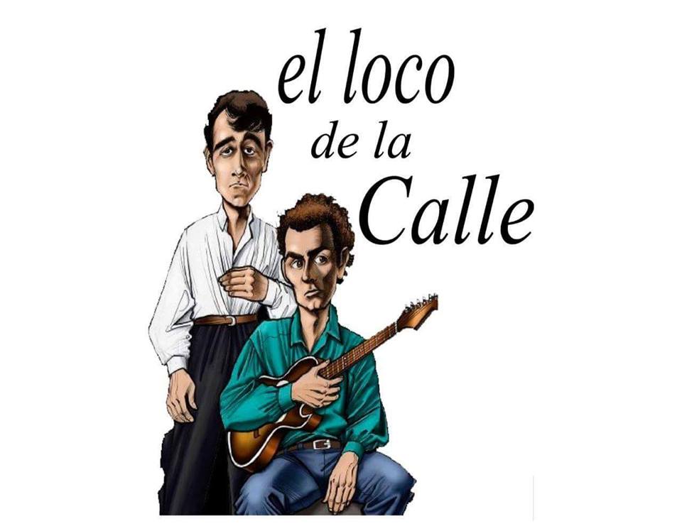 Concierto de El Loco de la Calle en el Cafe de Noa en Santander