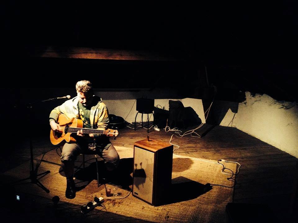 Concierto de HOWIE REEVE en El Reino de Cabezon de la Sal