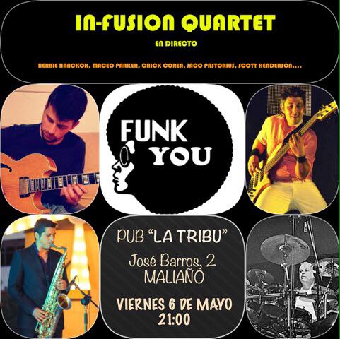 Concierto de In-Fusion Quartet en La Tribu de Maliaño