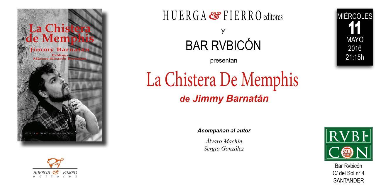 Concierto de Jimmy Barnatan en el Rvbicon en Santander