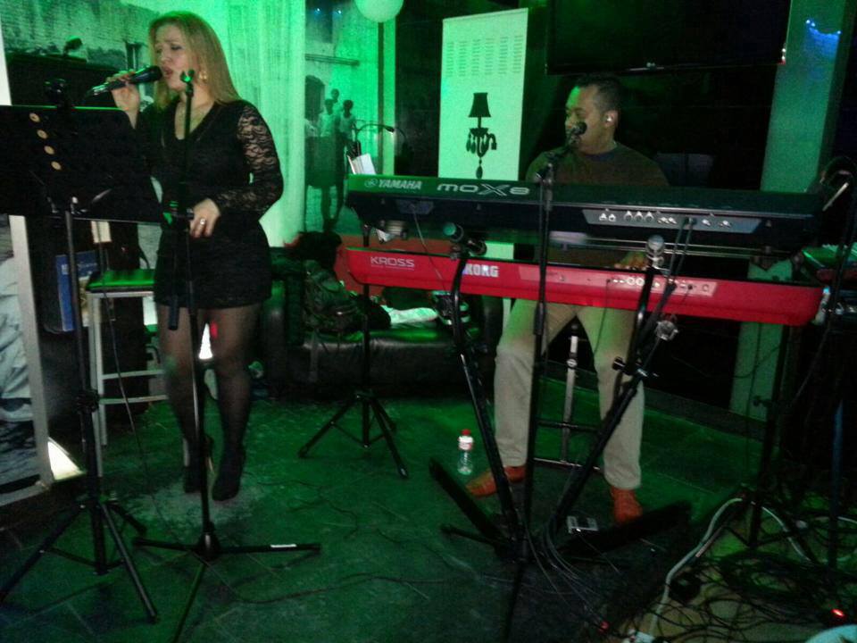 Concierto de L.N.B.E en el Bar Costa Brava de Santander