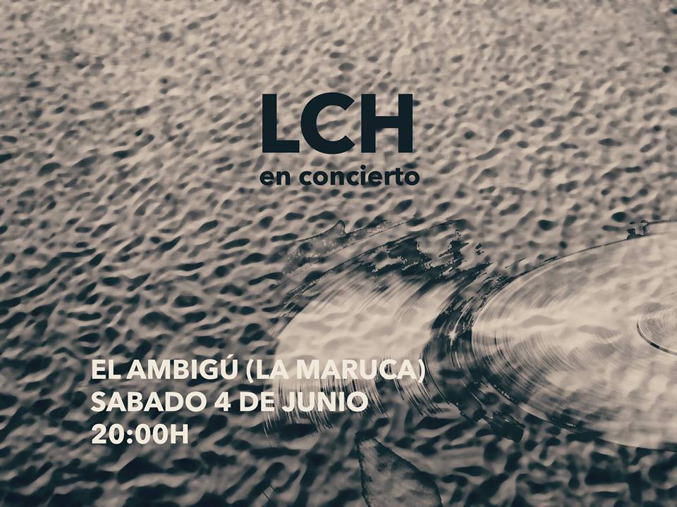Concierto de LCH en el Ambigu de La Maruca en Santander