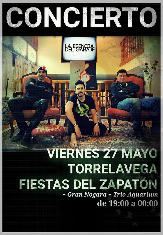 Concierto de La Esencia del Garaje en el Zapaton en Torrelavega
