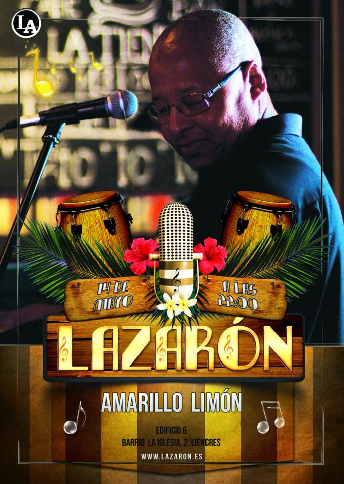 Concierto de Lazaron en Amarillolimon de Liencres