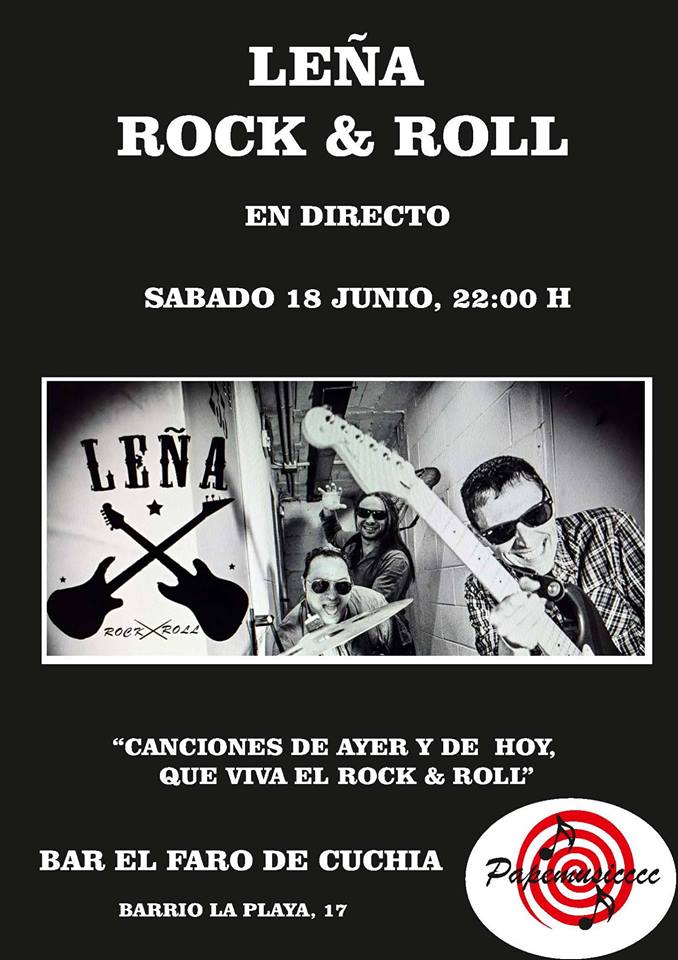 Concierto de Leña en el Faro de Cuchia