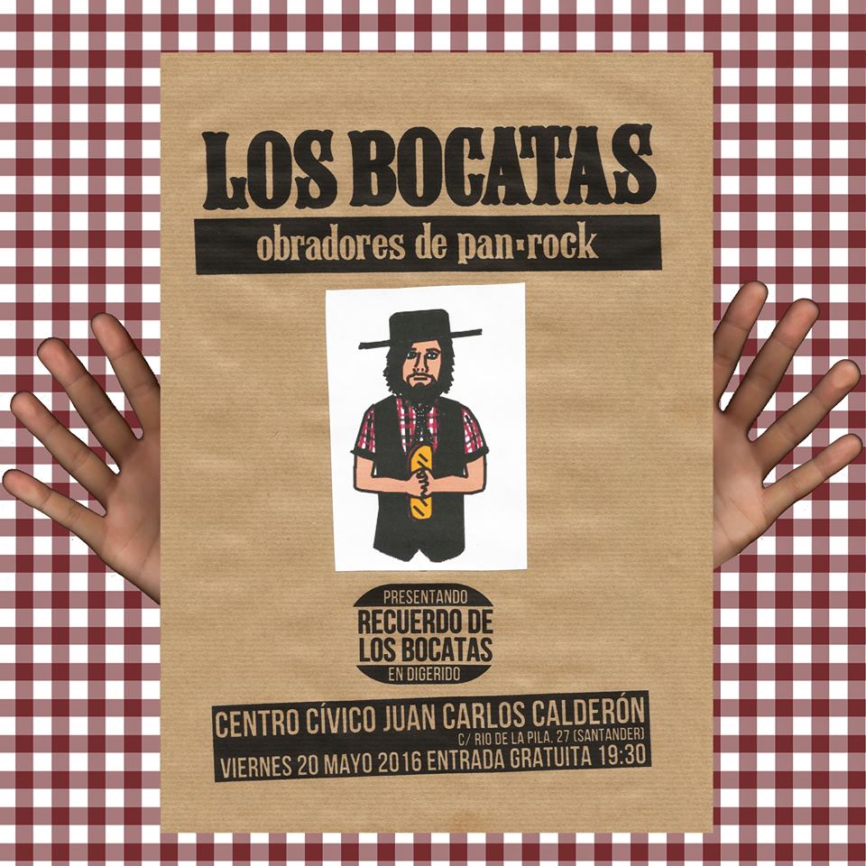 Concierto de Los Bocatas en el Rio de la Pila en Santander