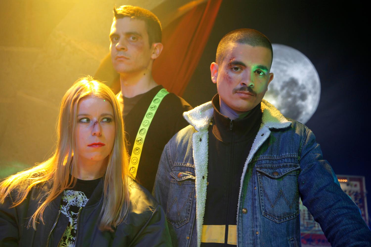 Concierto de Los Ganglios en el Niagara en Santander