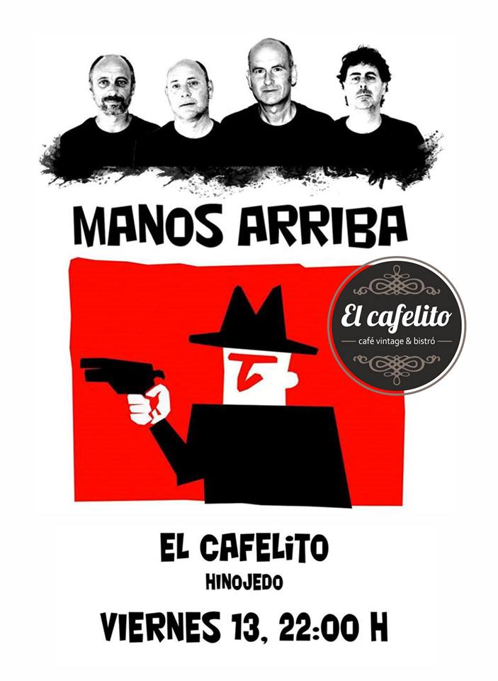 Concierto de Manos Arriba en el Cafelito de Hinojedo