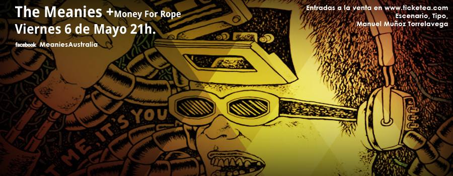 Concierto de Meanis y Money For Rope en Escenario Santander