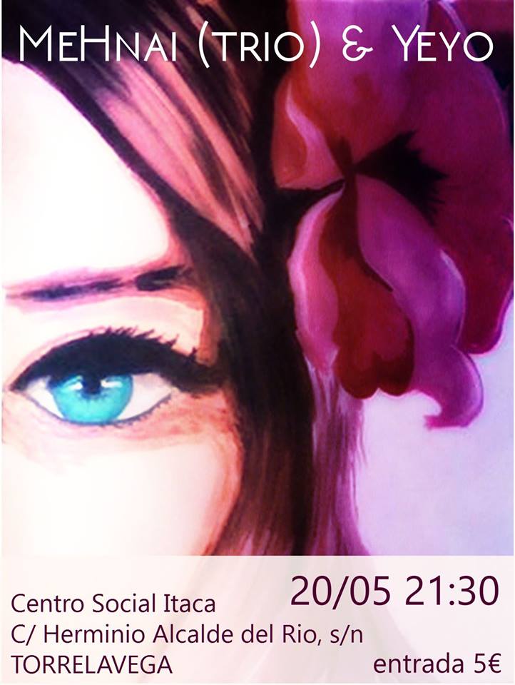 Concierto de Mehnai y Yeyo en Itaca en Torrelavega