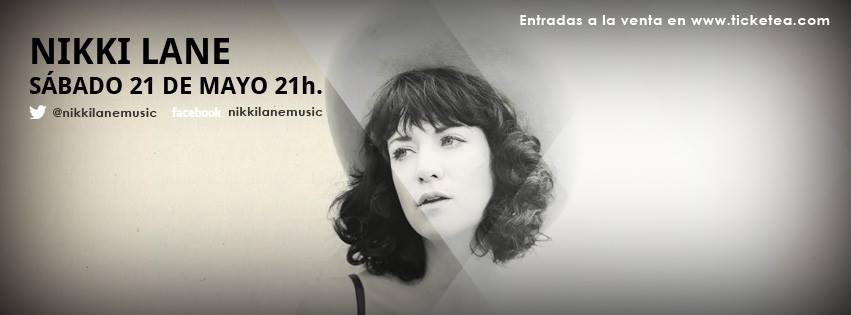 Concierto de Nikki Lane en Escenario Santander