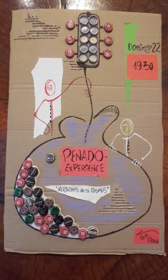 Concierto de Penado Experinece en La Pirula en Santander