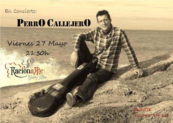 Concierto de Perro Callejero en RacionArte de Ruente