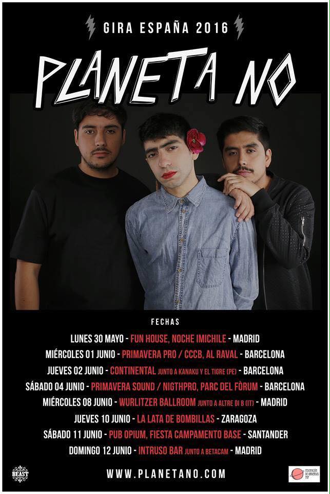 Concierto de Planeta No en el Opium en Santander