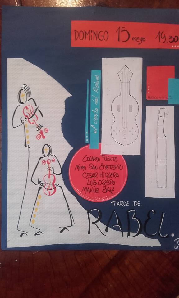 Concierto de Rabel en la Pirula en Santander