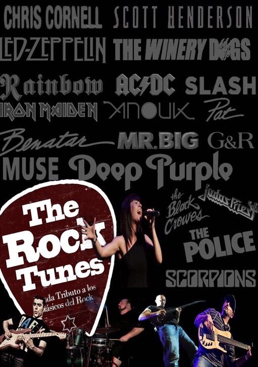Concierto de Rock Tunes en Nvivo de Torrelavega