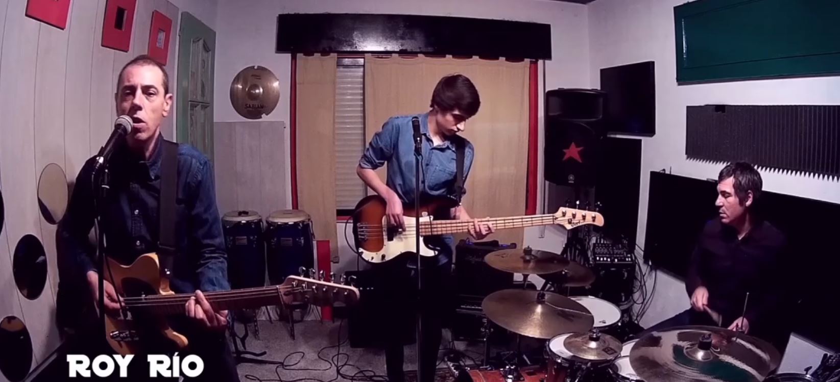 Concierto de Roy Rio Trio en el Sinfonia de Torrelavega