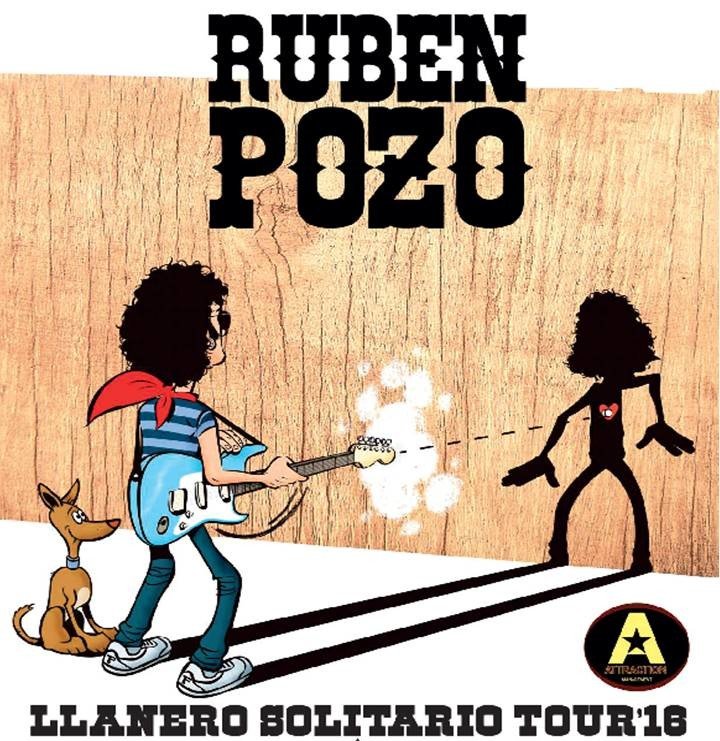 Concierto de Ruben Pozo en el Black Bird de Santander