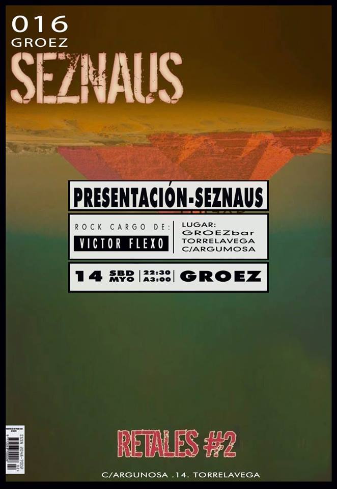 Concierto de Seznaus en el Groez de Torrelavega