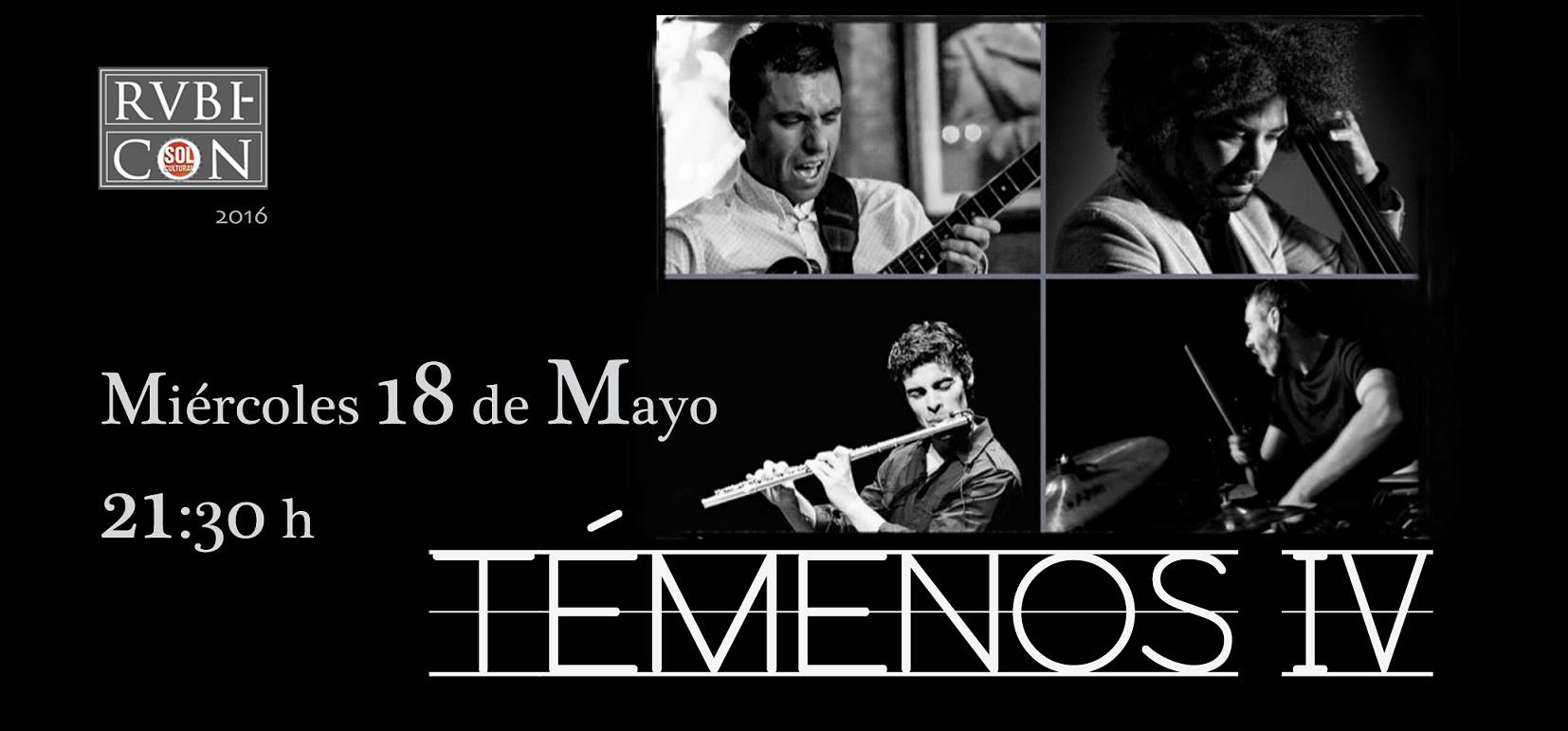 Concierto de Tememos IV en el Rvicon en Santander