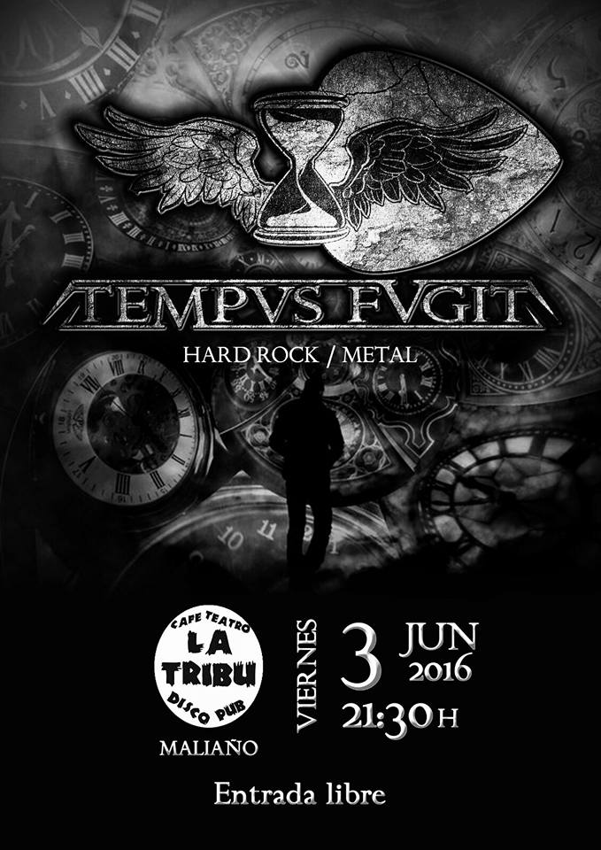 Concierto de Tempvs Fvgit en La Tribu de Maliaño