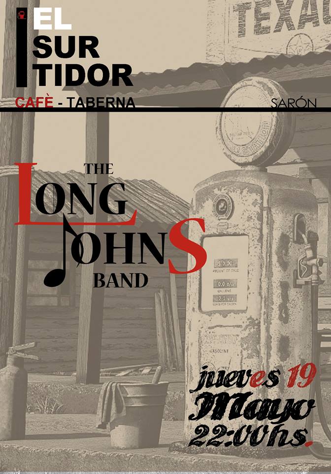 Concierto de The Long Johns Band en el Surtidor de Saron