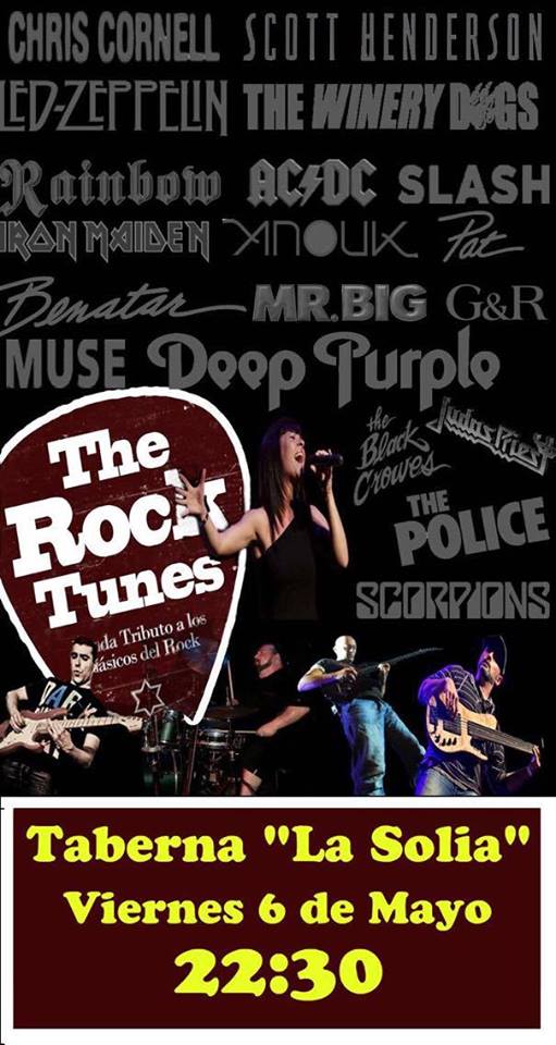 Concierto de The Rock Tunes en La Solia en Liaño