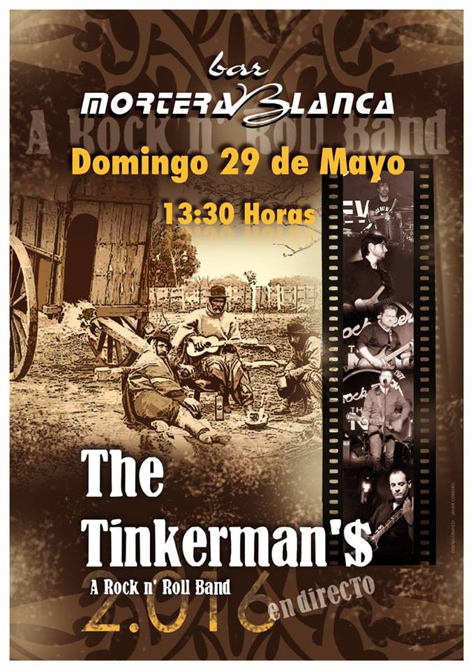 Concierto de the Tinkerman´s en Mortera Blanca