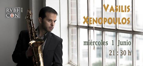 Concierto de  VASILIS XENOPOULOS QUARTET en el Rvbicon de Santander