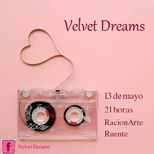 Concierto de Velvet Dreams en RacionArte de Ruente