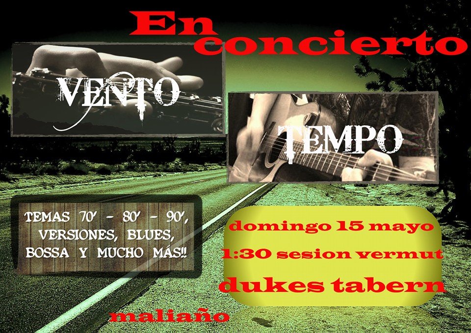 Concierto de Vento Tempo en el Duke´s de Maliaño