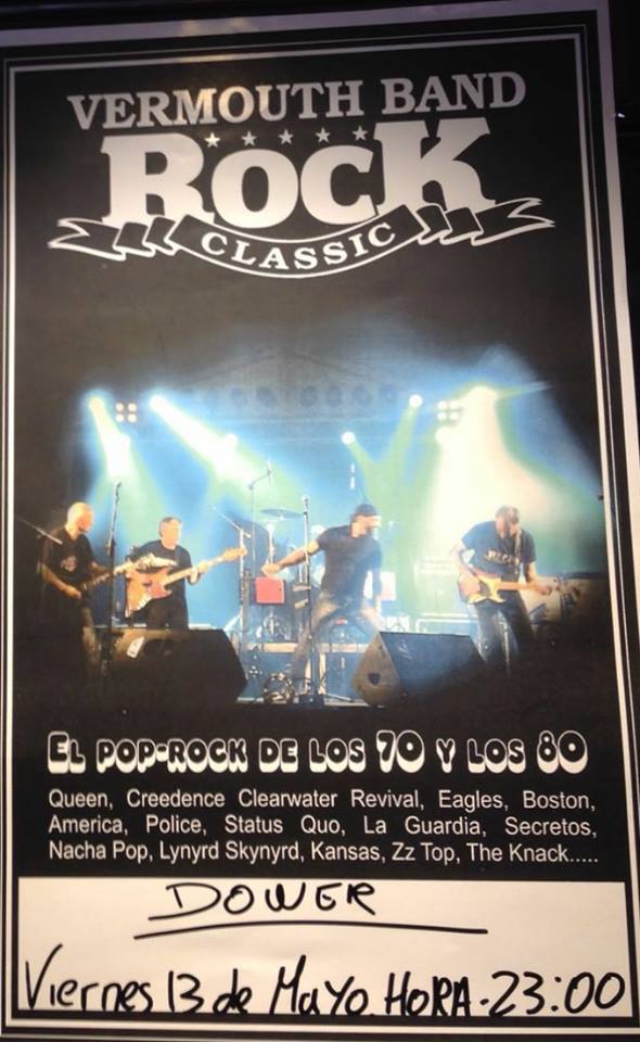 Concierto de Vermouth Band en el Dower en Soto de la Marina
