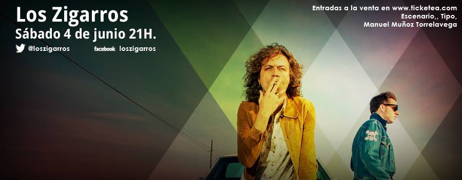 Concierto de los Zigarros en Escenario Santander